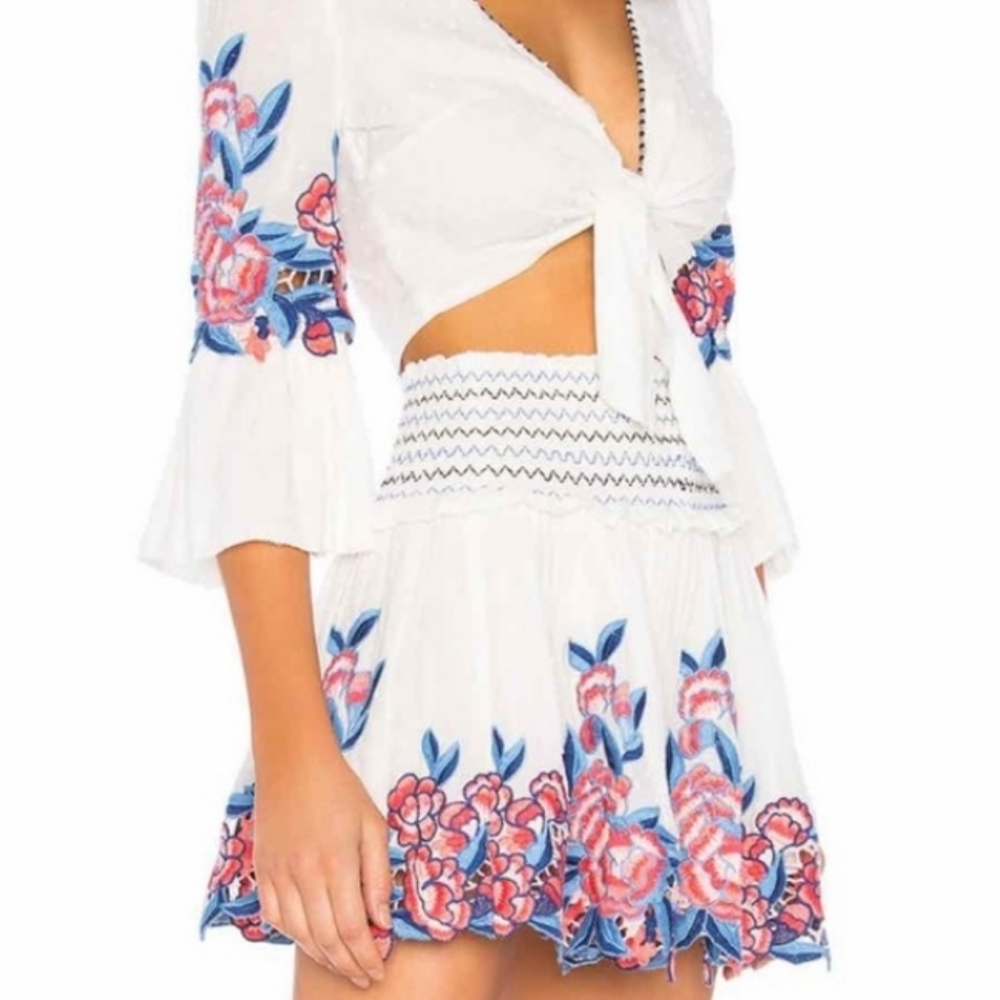 NWOT Saylor Trinity Mini Skirt